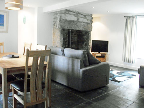 Lounge, Camomile Cottage, Self-Catering, St Just