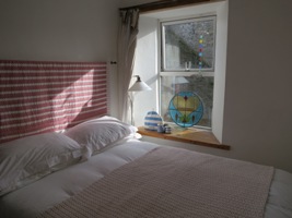 Main Bedroom, Little Cot, Self-Catering, St Just