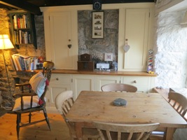 Dining, Little Cot, Self-Catering, St Just
