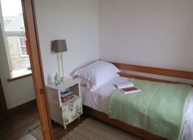 Bedroom, Little Cot, Self-Catering, St Just